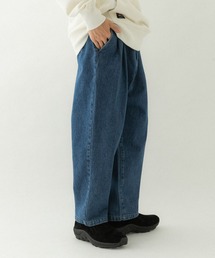 EKAL | ツータックデニムトラウザー(デニムパンツ)