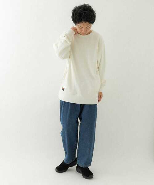 EKAL(エカル)の「ツータックデニムトラウザー(デニムパンツ・メンズ・ワンウォッシュ/ブルー系その他・MEDIUM/LARGE)」の7枚目の写真