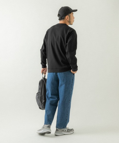 EKAL(エカル)の「ツータックデニムトラウザー(デニムパンツ・メンズ・ワンウォッシュ/ブルー系その他・MEDIUM/LARGE)」の15枚目の写真