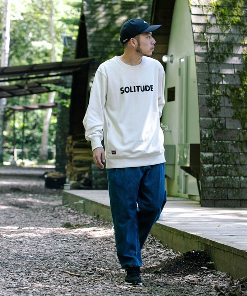 EKAL(エカル)の「ツータックデニムトラウザー(デニムパンツ・メンズ・ワンウォッシュ/ブルー系その他・MEDIUM/LARGE)」の18枚目の写真