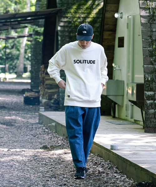 EKAL(エカル)の「ツータックデニムトラウザー(デニムパンツ・メンズ・ワンウォッシュ/ブルー系その他・MEDIUM/LARGE)」の19枚目の写真