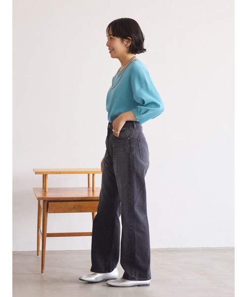 ANIECA スリープタックプルオーバー タックスリーブポンチプルオーバー[品番：EHEW0047391