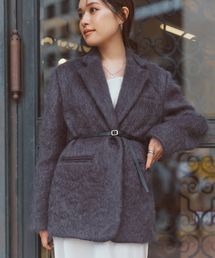 Noble | 【NOBLE×L'AUBE BLANC×LEFIJE】別注ベルト(1.2cm)(ベルト)