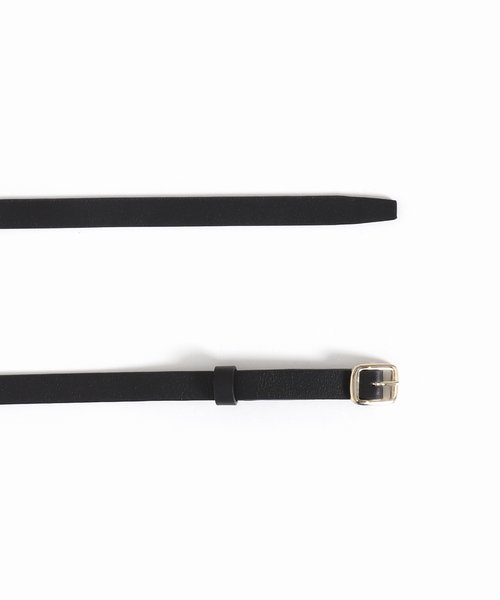 Noble（ノーブル）の「【NOBLE×L'AUBE BLANC×LEFIJE】別注ベルト(1.2cm)（ベルト・レディース・ブラウン/ブラック・FREE）」の8枚目の写真