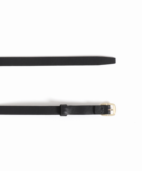 Noble（ノーブル）の「【NOBLE×L'AUBE BLANC×LEFIJE】別注ベルト(1.2cm)（ベルト・レディース・ブラウン/ブラック・FREE）」の9枚目の写真