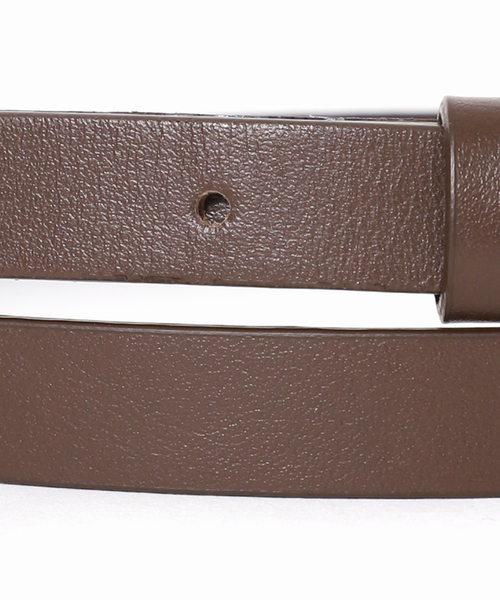 Noble（ノーブル）の「【NOBLE×L'AUBE BLANC×LEFIJE】別注ベルト(1.2cm)（ベルト・レディース・ブラウン/ブラック・FREE）」の13枚目の写真