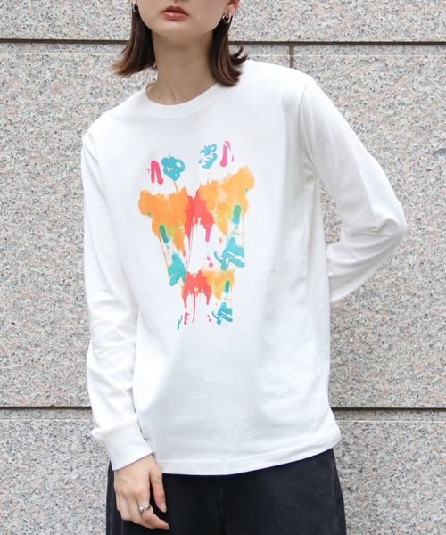 セール】【UNIT CHEST】unique unisex long sleeve T-shirt