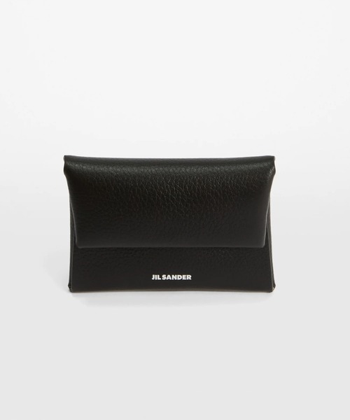 JIL SANDER FOLDED COIN PURSE ブラック FOLDED COIN PURSE（コインケース）｜JIL SANDER（ジルサンダー）の