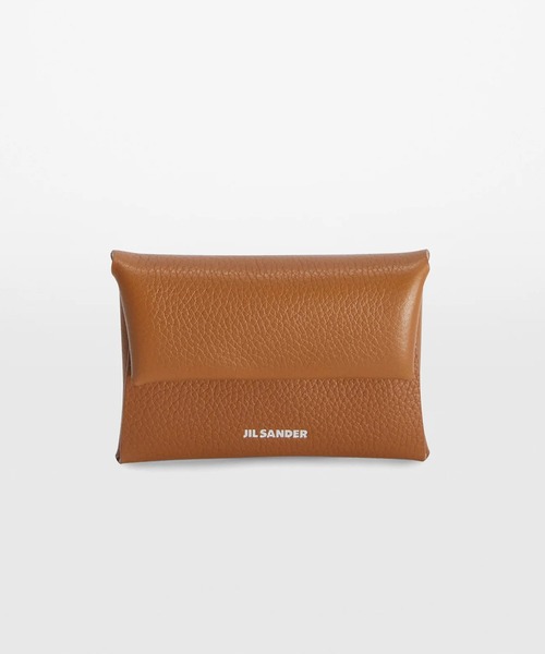 JIL SANDER ベージュ コインパース JIL SANDER（ジルサンダー）の「FOLDED COIN PURSE（コイン