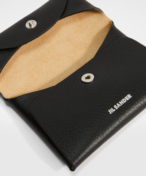JIL SANDER FOLDED COIN PURSE ブラック imgrc0099959014.jpg