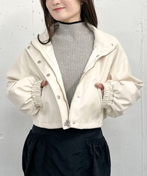 archives | フェイクレザードロストショートブルゾン／(ブルゾン)