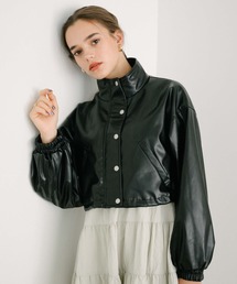 archives | フェイクレザードロストショートブルゾン／(ブルゾン)