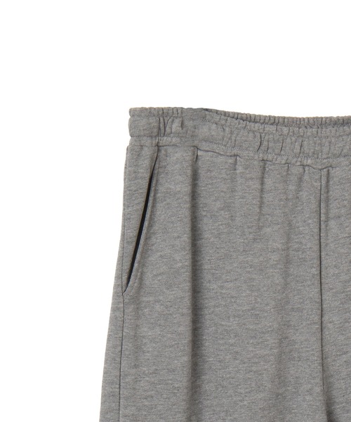 WEGO（ウィゴー）の「WEGO/ワイドカーゴスウェットパンツ（カーゴパンツ・メンズ・ブラック/杢グレー・MEDIUM/LARGE）」の21枚目の写真