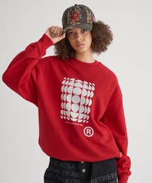 DRAW CODE ART SWEAT/ドローコードアートスウェット