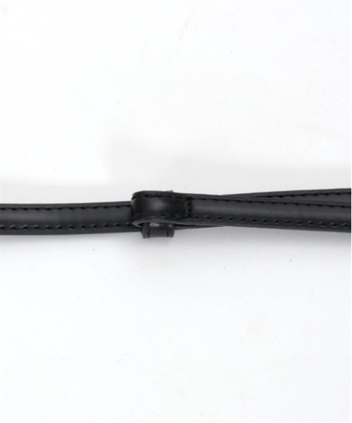 axes femme（アクシーズファム）の「ビジューバックル調整細ベルト（ベルト・レディース・ベージュ/ブラック・FREE）」の16枚目の写真