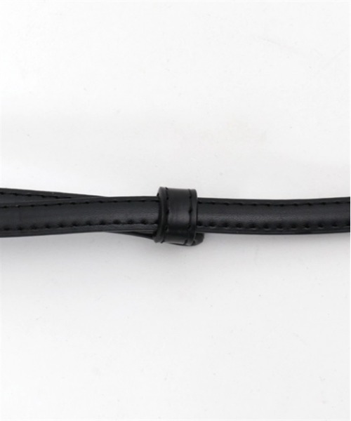 axes femme（アクシーズファム）の「ビジューバックル調整細ベルト（ベルト・レディース・ベージュ/ブラック・FREE）」の17枚目の写真