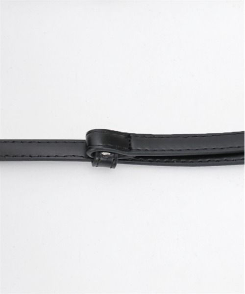 axes femme（アクシーズファム）の「ビジューバックル調整細ベルト（ベルト・レディース・ベージュ/ブラック・FREE）」の20枚目の写真