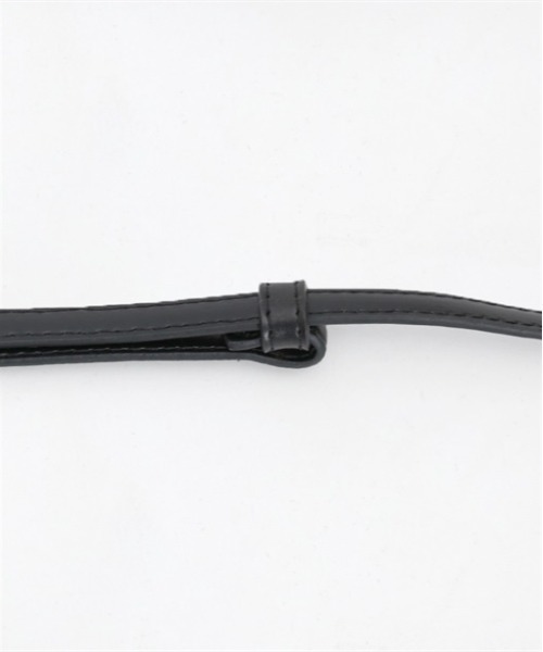 axes femme（アクシーズファム）の「ビジューバックル調整細ベルト（ベルト・レディース・ベージュ/ブラック・FREE）」の21枚目の写真