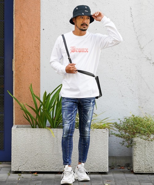 ブロンクスロングティー（Tシャツ/カットソー）｜adamsJUGGLER