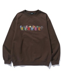 XLARGE | ODD MOTIFS CREWNECK SWEATSHIRT(スウェット)
