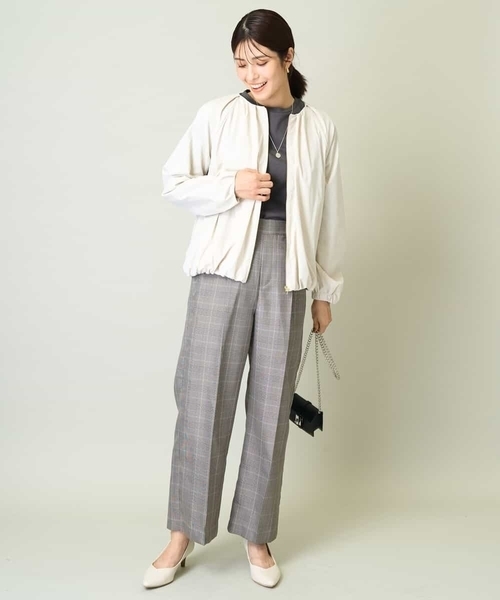 【セール】【洗える】バルーンヘムジャケット（その他アウター）｜a.v.v（アーヴェヴェ）