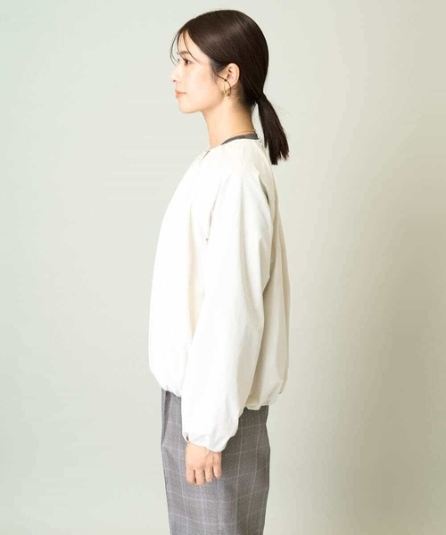 【セール】【洗える】バルーンヘムジャケット（その他アウター）｜a.v.v（アーヴェヴェ）