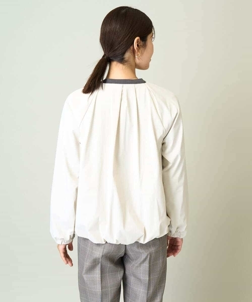 【セール】【洗える】バルーンヘムジャケット（その他アウター）｜a.v.v（アーヴェヴェ）