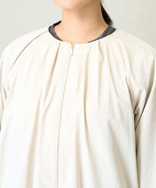 【セール】【洗える】バルーンヘムジャケット（その他アウター）｜a.v.v（アーヴェヴェ）