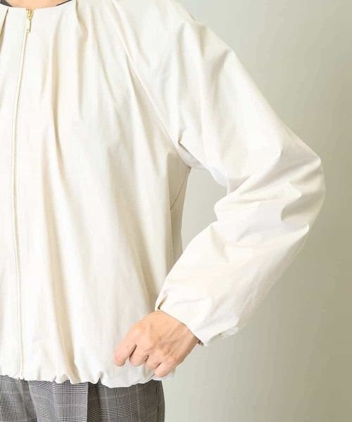 【セール】【洗える】バルーンヘムジャケット（その他アウター）｜a.v.v（アーヴェヴェ）