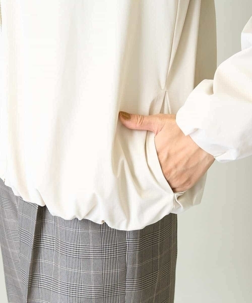 【セール】【洗える】バルーンヘムジャケット（その他アウター）｜a.v.v（アーヴェヴェ）