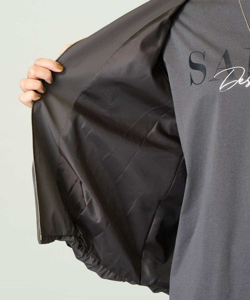 【セール】【洗える】バルーンヘムジャケット（その他アウター）｜a.v.v（アーヴェヴェ）