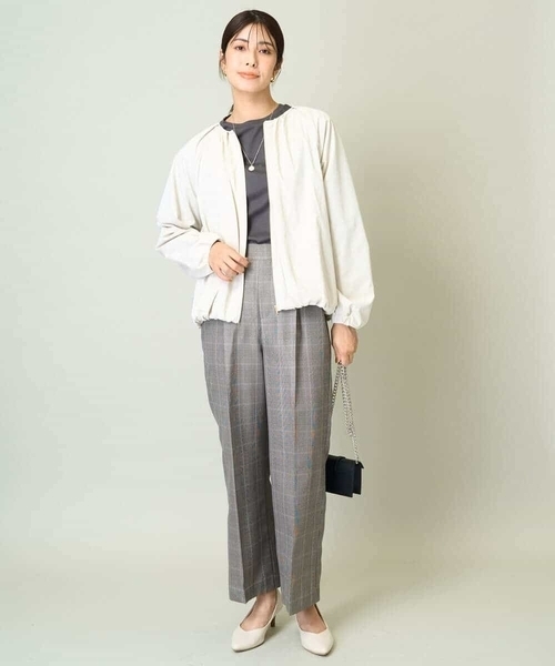 【セール】【洗える】バルーンヘムジャケット（その他アウター）｜a.v.v（アーヴェヴェ）