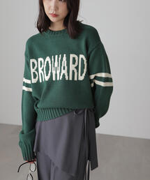 FREE'S MART | ◆ロゴニットプルオーバー(ニット/セーター)