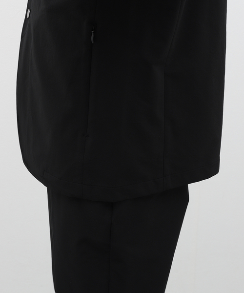 NEW BALANCE(ニューバランス)の「New Balance(ニューバランス) MET24 Single Jacket AMJ45000(テーラードジャケット・メンズ・ブラック・SMALL/MEDIUM/LARGE)」の13枚目の写真