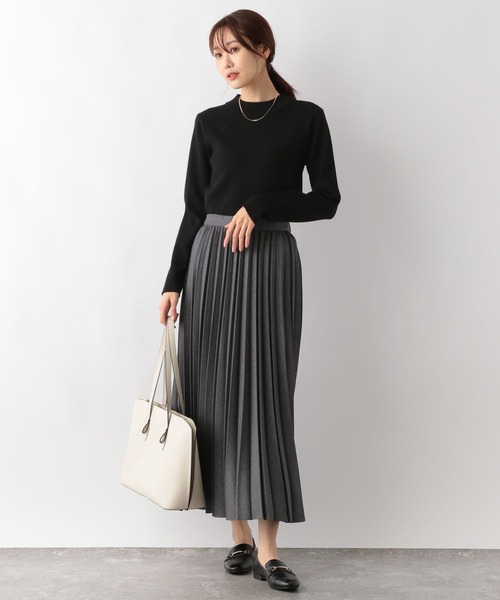 GLOBAL WORK(グローバルワーク)の「メルティリブハイネックラメプルオーバー/115945(ニット/セーター・レディース・ブラック/シルバー・LARGE/MEDIUM)」の12枚目の写真