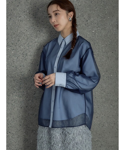 ドッキングブラウス♥♥2024年♥♥ シアードッキングブラウス（シャツ/ブラウス）｜Stylevoice for