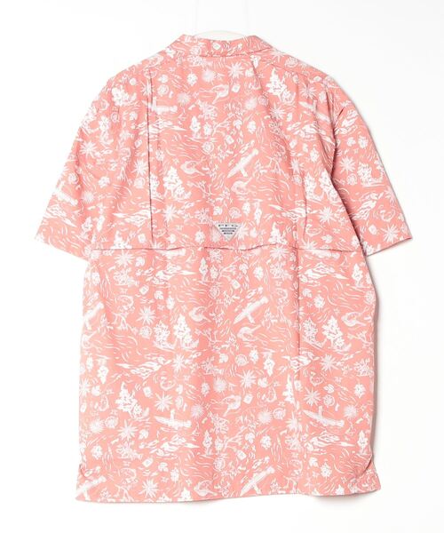 styles（スタイルス）の「Columbia Trollers Best SS Shirt FM7011（シャツ/ブラウス・メンズ・レッド・L）」の2枚目の写真