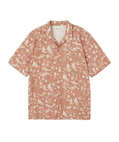 styles（スタイルス）の「Columbia Trollers Best SS Shirt FM7011（シャツ/ブラウス・メンズ・レッド・L）」の3枚目の写真