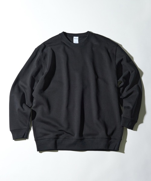 MAISON CLUB(メゾンクラブ)の「【MAISON CLUB】Military Back Print Sweater/ ミリタリーバックプリントスウェット MZCLB(スウェット・メンズ・グレー/カーキ/ブラック・XL/L)」の13枚目の写真