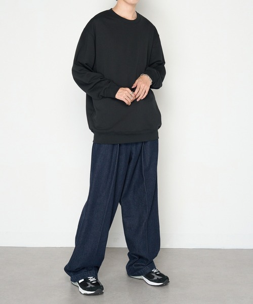MAISON CLUB(メゾンクラブ)の「【MAISON CLUB】Military Back Print Sweater/ ミリタリーバックプリントスウェット MZCLB(スウェット・メンズ・グレー/カーキ/ブラック・XL/L)」の10枚目の写真