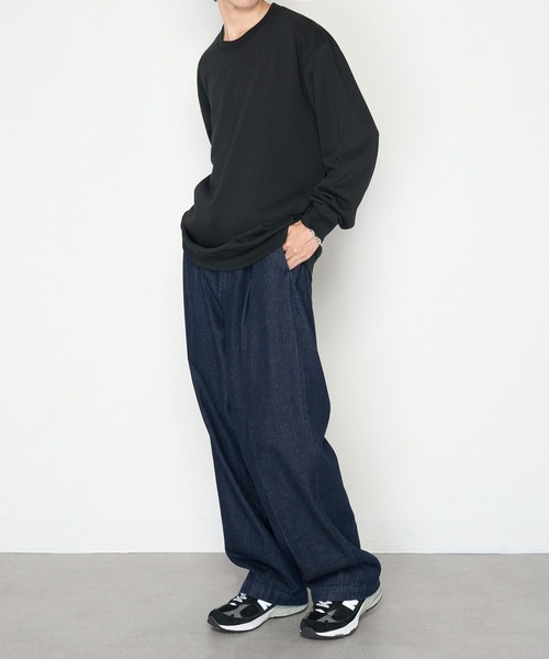 MAISON CLUB(メゾンクラブ)の「【MAISON CLUB】Military Back Print Sweater/ ミリタリーバックプリントスウェット MZCLB(スウェット・メンズ・グレー/カーキ/ブラック・XL/L)」の11枚目の写真