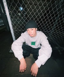 FCTY.（エフシーティーワイ）の「artwork crewneck sweat / FCTY.グラフィック スウェット（スウェット）」