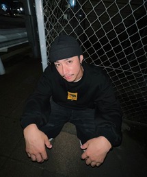 FCTY.（エフシーティーワイ）の「artwork crewneck sweat / FCTY.グラフィック スウェット（スウェット）」