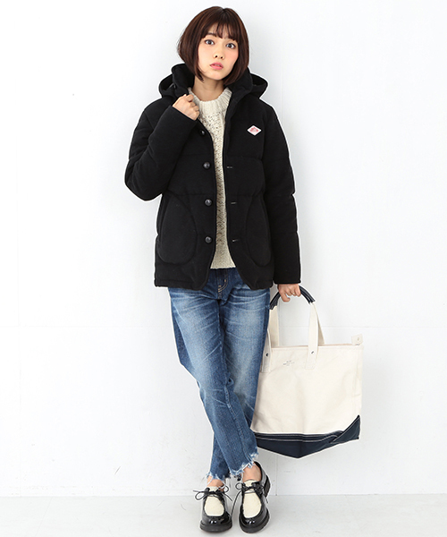 Ray BEAMS(レイビームス)の「20/80 / キャンバストートバッグ(トートバッグ・レディース・ホワイト/ネイビー・ONE SIZE)」の13枚目の写真