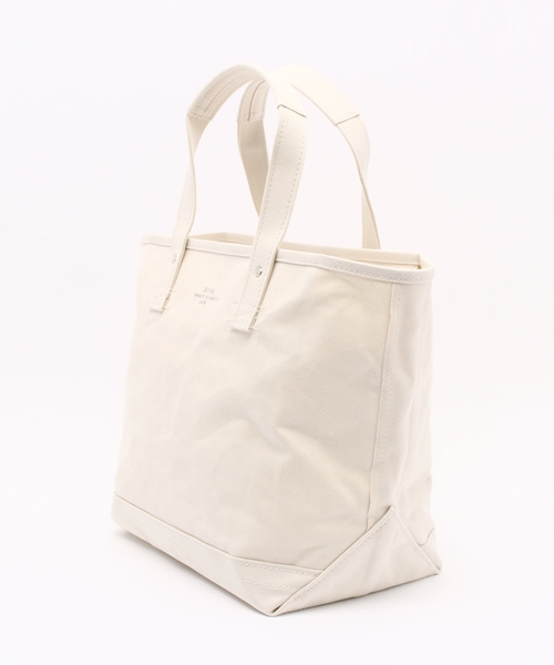 Ray BEAMS(レイビームス)の「20/80 / キャンバストートバッグ(トートバッグ・レディース・ホワイト/ネイビー・ONE SIZE)」の5枚目の写真
