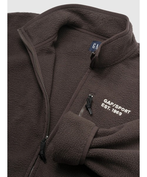 GAP（ギャップ）の「GAPロゴ アークティック フリース ジップ
