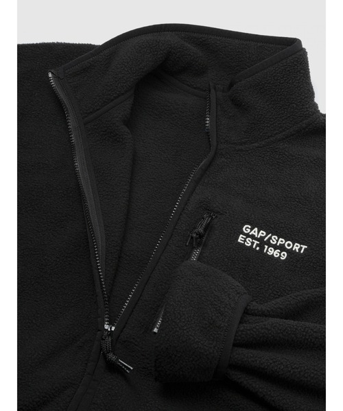 新品GAP アークティックフリースジャケット・パンツセット グレー Gap公式オンラインストア