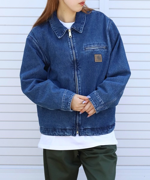 carhartt wip カーハート デニムジャケット インディゴ