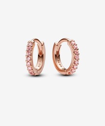 PANDORA（パンドラ）の「ポリッシュド クラウン Oスタッド ピアス 