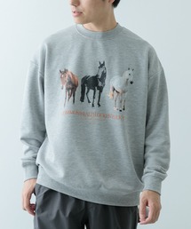 ITEMS URBANRESEARCH | クルーネックスエット horse(スウェット)